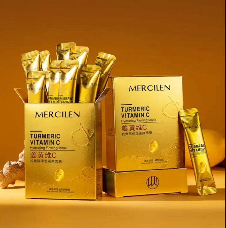 Овлажняващи и стягащи маски за лице, Mecilen