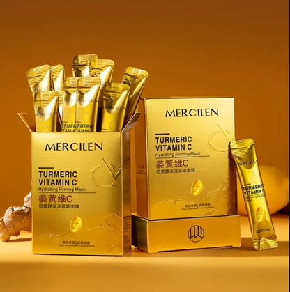 Овлажняващи и стягащи маски за лице, Mecilen