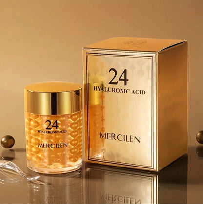 Околоочен крем с хиалуронова киселина 60g, Mercilen